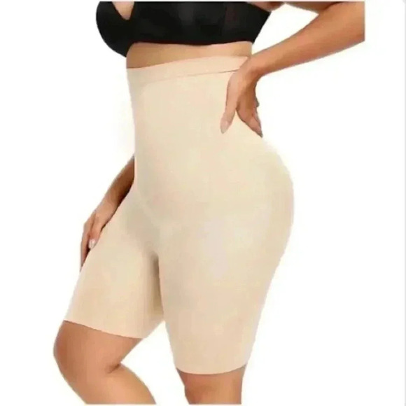 ShaperX Shapewear Shorts Tummy Control Seamless 2XL - Picture 1 of 5